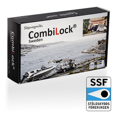 Combilock Släpvagnlås.
